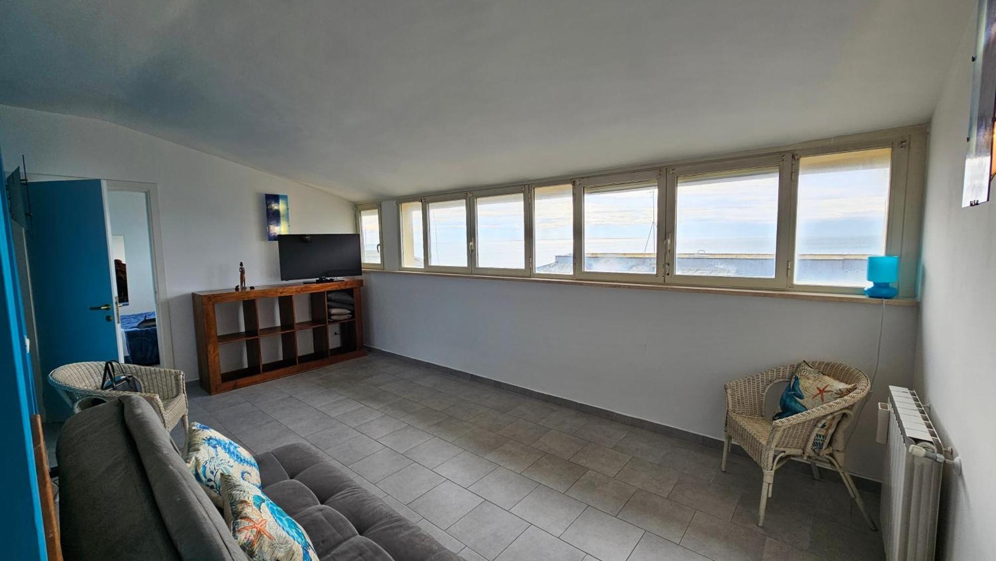 Attico Granelli Di Sabbia Apartment Lido di Ostia Exterior foto