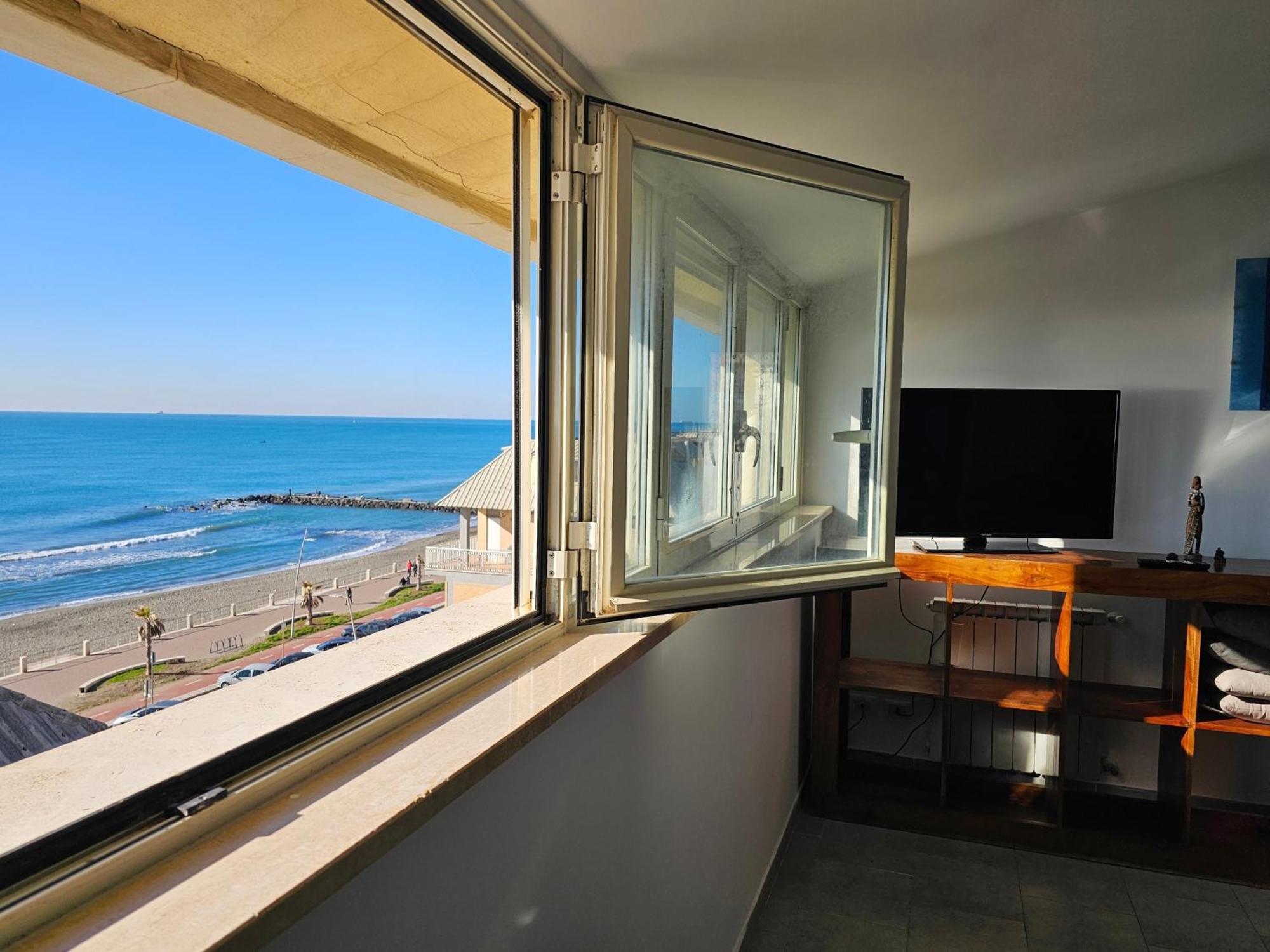 Attico Granelli Di Sabbia Apartment Lido di Ostia Exterior foto