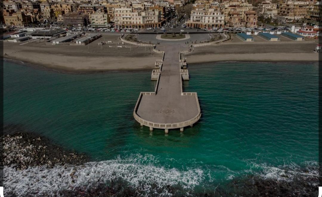 Attico Granelli Di Sabbia Apartment Lido di Ostia Exterior foto