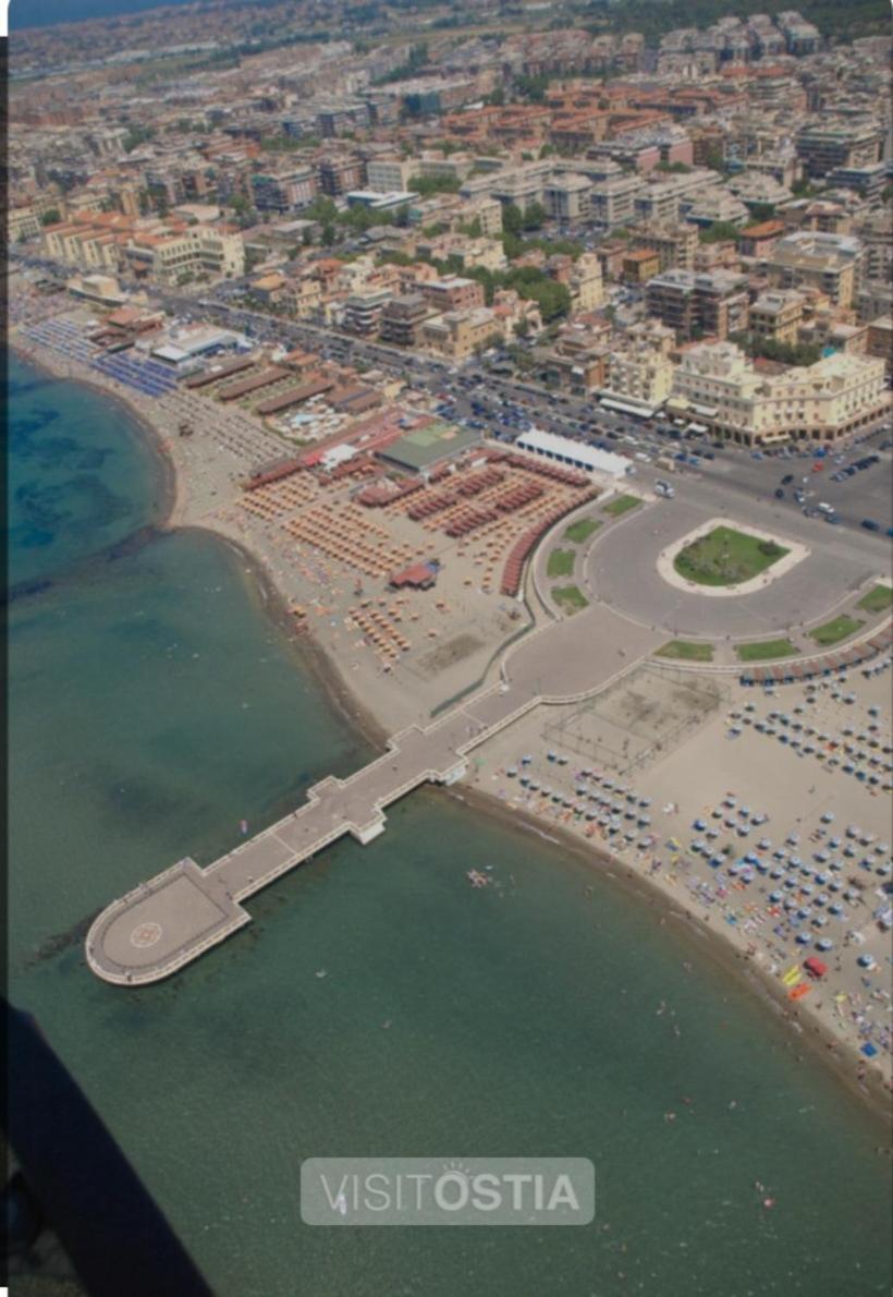 Attico Granelli Di Sabbia Apartment Lido di Ostia Exterior foto