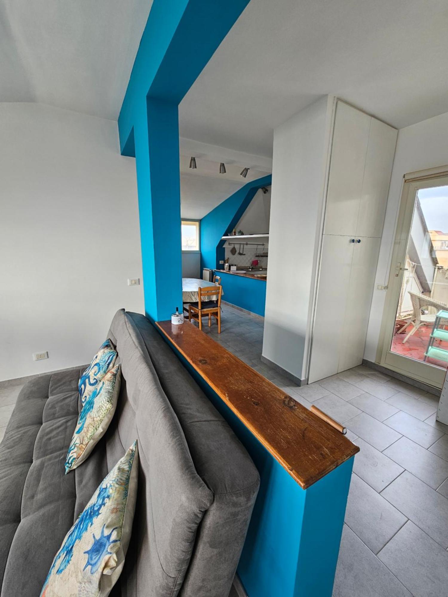 Attico Granelli Di Sabbia Apartment Lido di Ostia Exterior foto