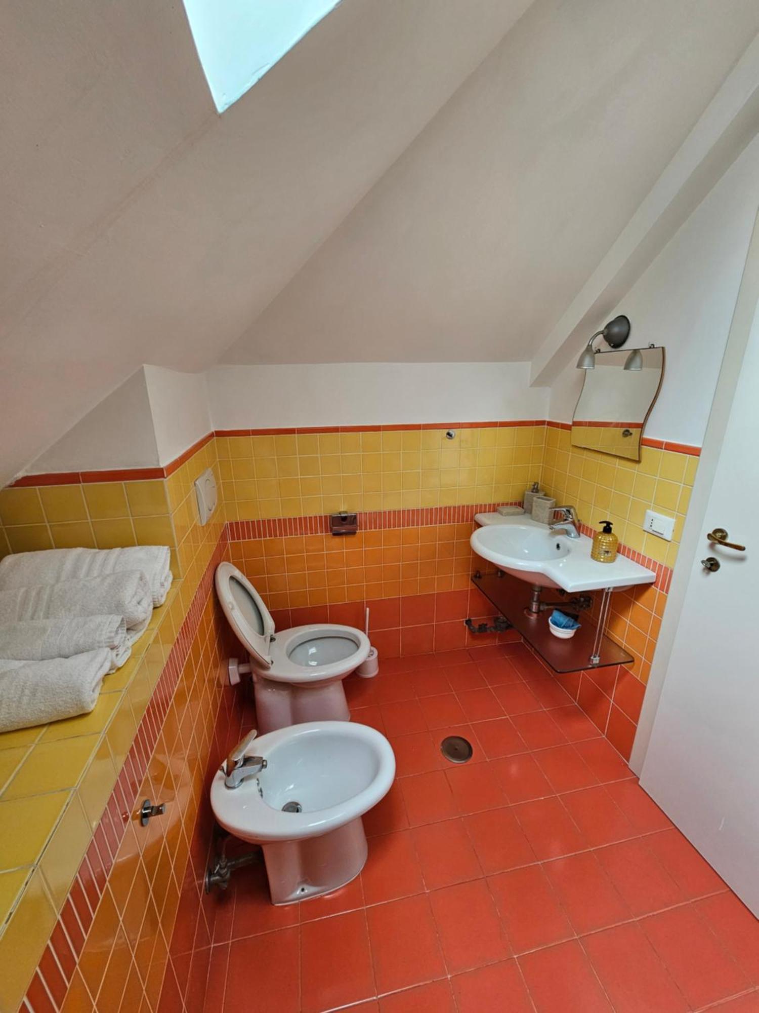 Attico Granelli Di Sabbia Apartment Lido di Ostia Exterior foto