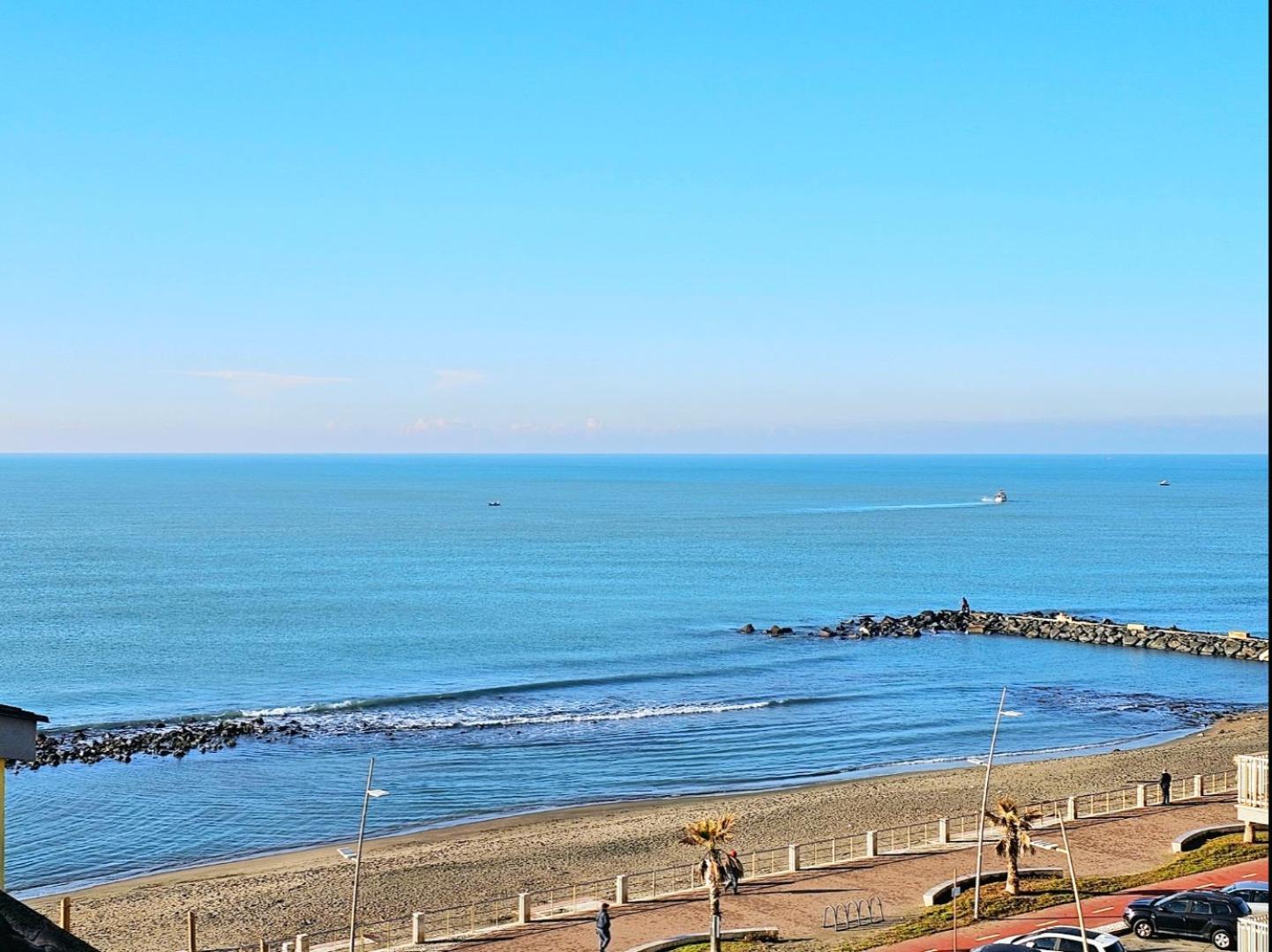 Attico Granelli Di Sabbia Apartment Lido di Ostia Exterior foto