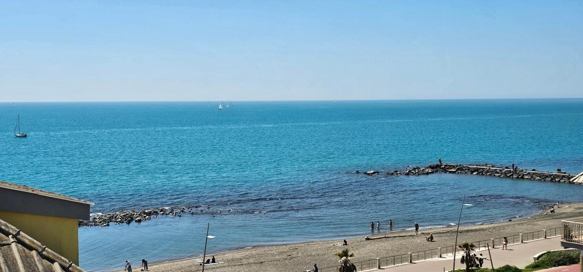 Attico Granelli Di Sabbia Apartment Lido di Ostia Exterior foto